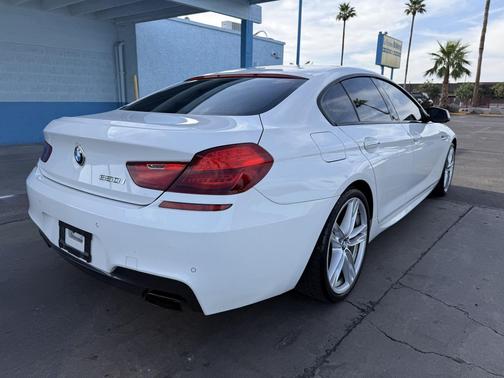 2014 BMW 650 4dr Sdn 650i RWD Gran Coupe