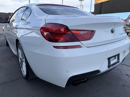 2014 BMW 650 4dr Sdn 650i RWD Gran Coupe