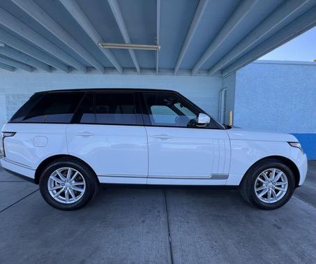 2017 Land Rover Range Rover 3.0L Supercharged