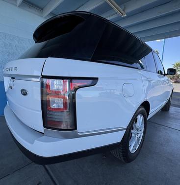 2017 Land Rover Range Rover 3.0L Supercharged