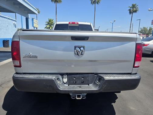 Bright Silver Metallic Clearcoat 2010 Dodge Ram 3500 SLT