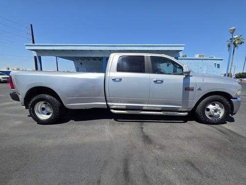Bright Silver Metallic Clearcoat 2010 Dodge Ram 3500 SLT