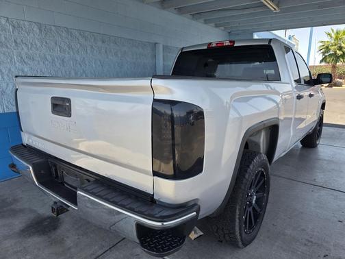 Quicksilver Metallic 2014 GMC Sierra 1500 Base