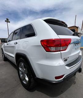 2013 Jeep Grand Cherokee Overland