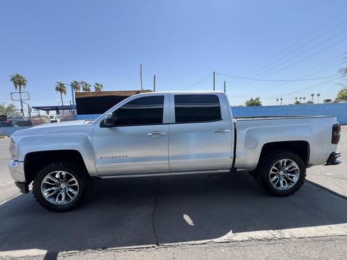 2016 Chevrolet Silverado 1500 1LT