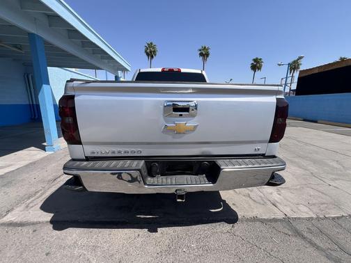2016 Chevrolet Silverado 1500 1LT