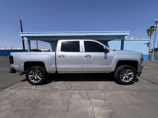 2016 Chevrolet Silverado 1500 1LT