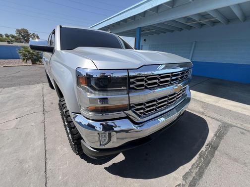 2016 Chevrolet Silverado 1500 1LT