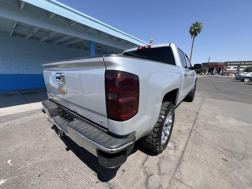 2016 Chevrolet Silverado 1500 1LT