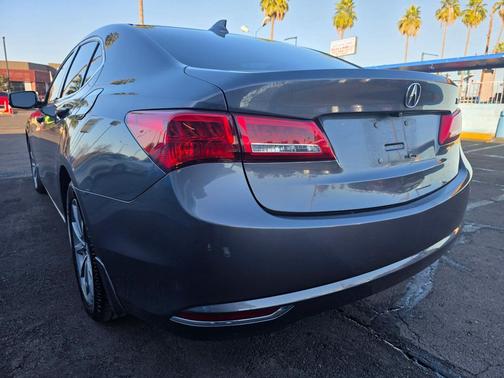 2018 Acura TLX Base