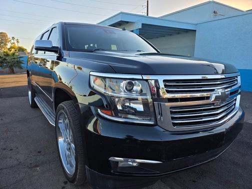 2015 Chevrolet Suburban 1500 LTZ