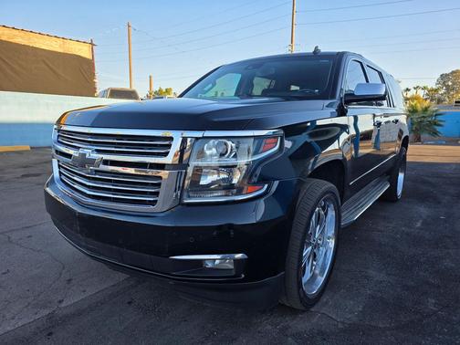 2015 Chevrolet Suburban 1500 LTZ