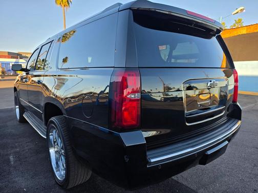 2015 Chevrolet Suburban 1500 LTZ