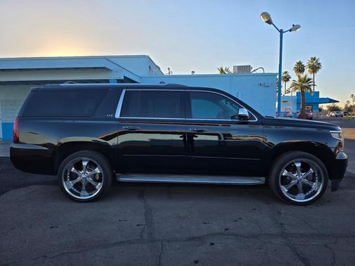2015 Chevrolet Suburban 1500 LTZ