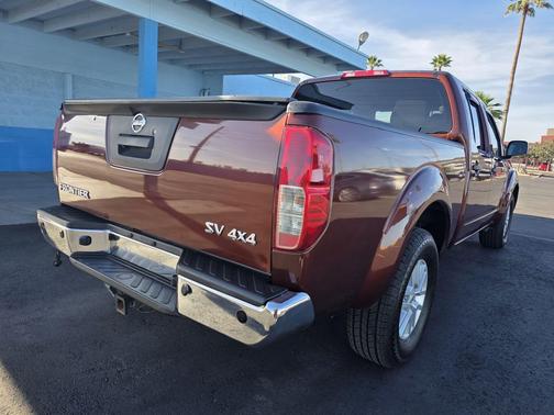 2016 Nissan Frontier SV