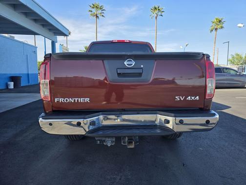 2016 Nissan Frontier SV