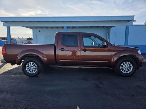 2016 Nissan Frontier SV