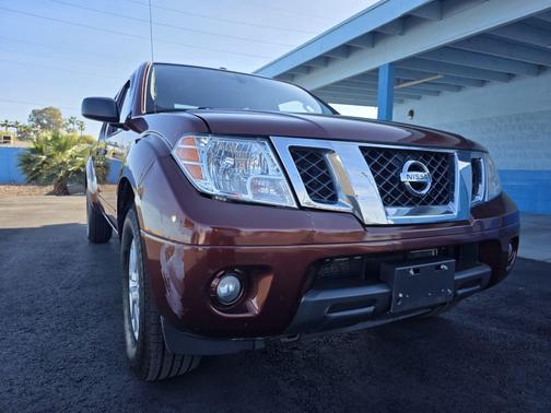 2016 Nissan Frontier SV