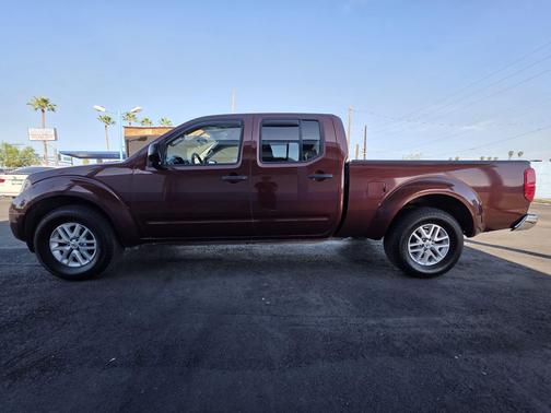 2016 Nissan Frontier SV