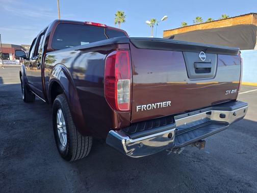 2016 Nissan Frontier SV