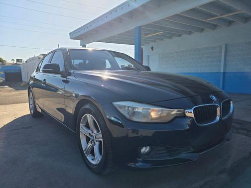 Blue 2015 BMW 328 4dr Sdn 328i RWD South Africa