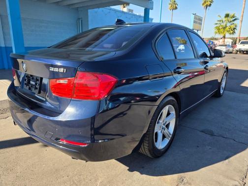 Blue 2015 BMW 328 4dr Sdn 328i RWD South Africa