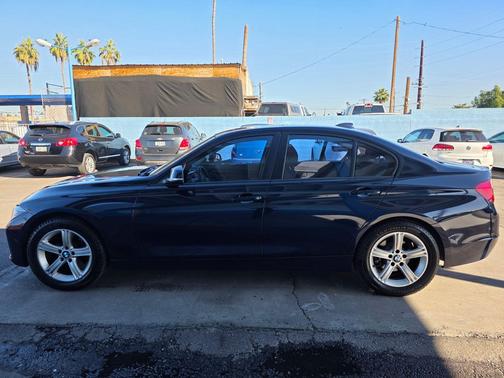 Blue 2015 BMW 328 4dr Sdn 328i RWD South Africa