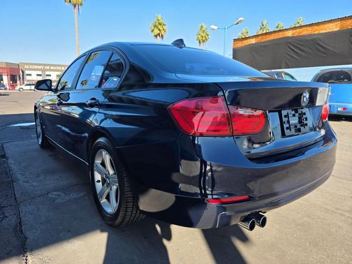 Blue 2015 BMW 328 4dr Sdn 328i RWD South Africa