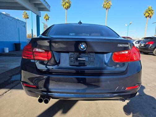 Blue 2015 BMW 328 4dr Sdn 328i RWD South Africa