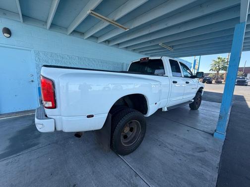 White 2005 Dodge Ram 3500 Laramie