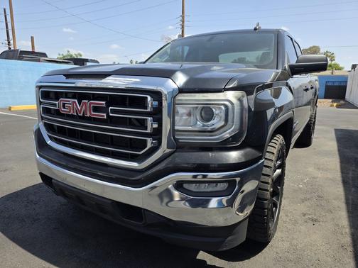 Onyx Black 2016 GMC Sierra 1500 SLE