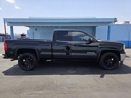 Onyx Black 2016 GMC Sierra 1500 SLE