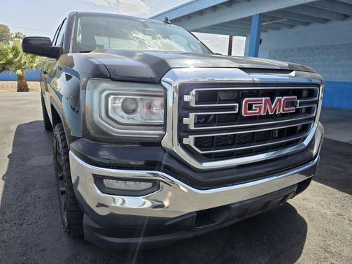 Onyx Black 2016 GMC Sierra 1500 SLE