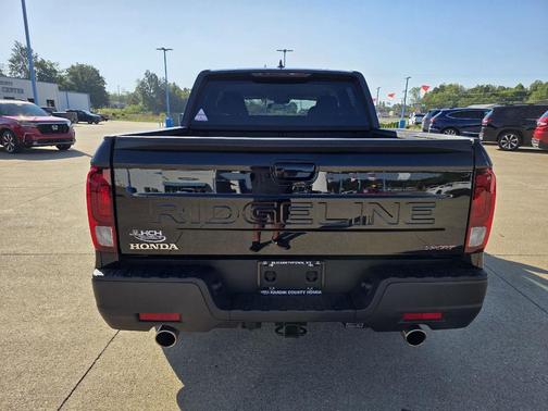 2025 Honda Ridgeline Sport