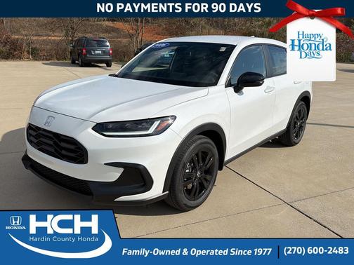 2026 Honda HR-V AWD Sport