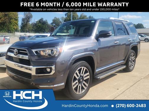 2021 Toyota 4Runner Limited