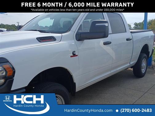 2024 RAM 2500 Tradesman Crew Cab 4x4 6'4' Box