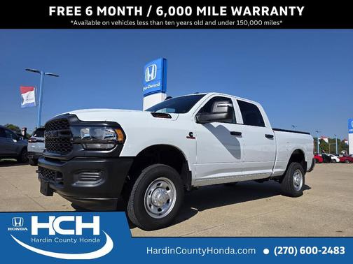 2024 RAM 2500 Tradesman Crew Cab 4x4 6'4' Box