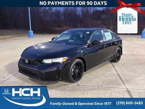 2026 Honda Civic Hybrid Sport