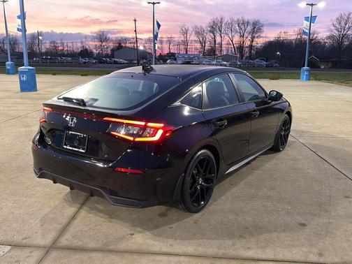 2026 Honda Civic Hybrid Sport