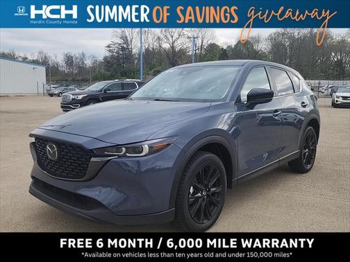 2024 Mazda CX-5 Carbon Edition