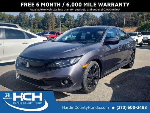 2021 Honda Civic Sport