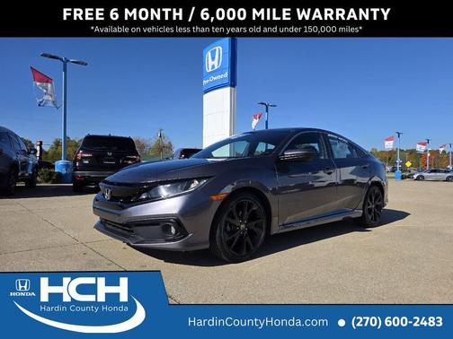 2021 Honda Civic Sport