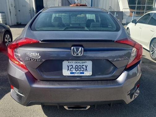 2021 Honda Civic Sport