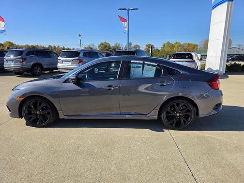 2021 Honda Civic Sport