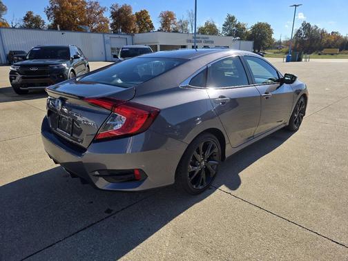 2021 Honda Civic Sport