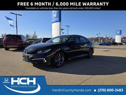 2020 Honda Civic EX-L