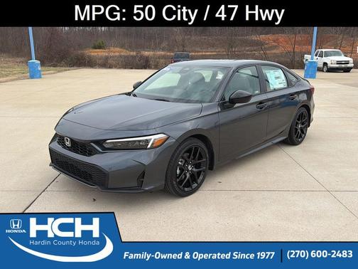 2026 Honda Civic Hybrid Sport