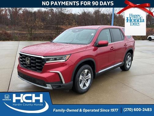 2025 Honda Pilot EX-L