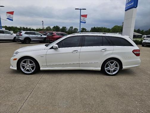 2012 Mercedes-Benz E-Class 4MATIC